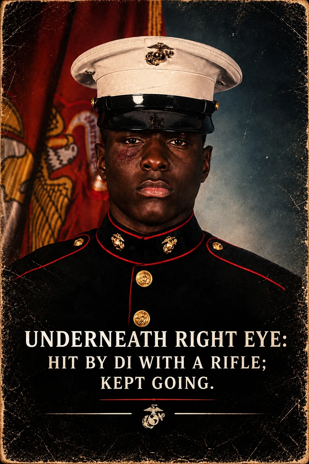 Marine Corps service and recognition, image 1 of 9